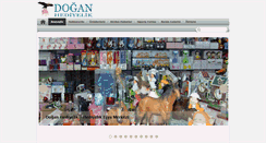 Desktop Screenshot of doganhediyelik.com